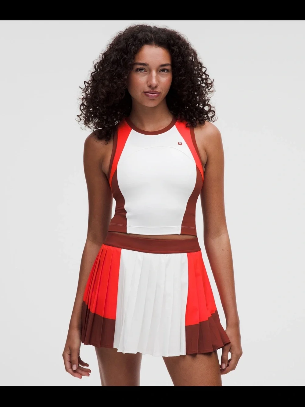 Court Champ Pleated High-Rise Tennis Skirt - Size 8 NWT